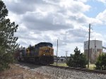 CSX NB at Brownsand siding